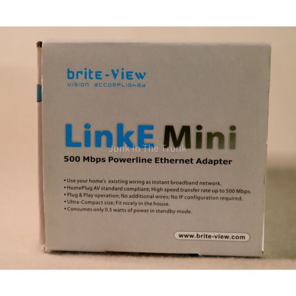 Linke Mini Powerline Adapter - Picture 3 of 13